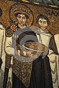 Emperor Justinian