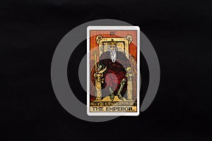 The Emperor major arcana tarot card