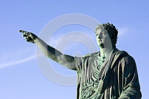 Emperor Nerone Statue