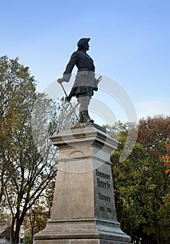 Emperor Peter the First Monument in Taganrog