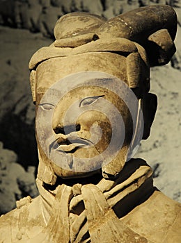 The Emperor Qin's Terra-cotta Warriors