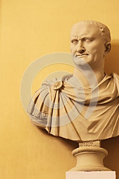 Emperor of the Roman Empire Titus Fespasian