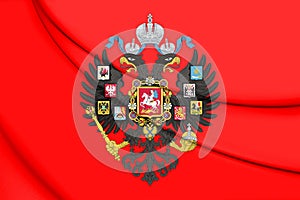 Emperor of Russia Imperial Standard 1858-1917.