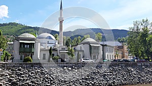 The emperor& x27;s mosque is one of the first mosques built in Bosnia. In its present form was built in 1556.