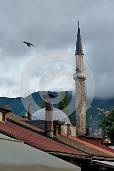 Emperor\'s Mosque in Sarajevo - Bosnia-Herzegovina