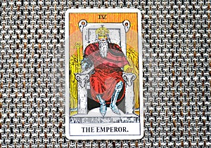 The Emperor Tarot Card Power Leader Ruler King Boss