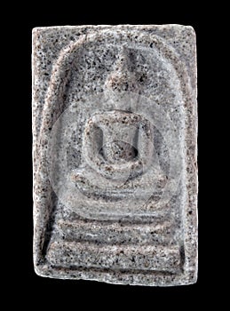 The emperor of Thai Buddhist Amulet called Phra Somdej callection Chiang Saen kao tue