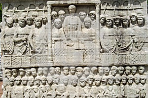 Emperor Theodosius sculpture, Istanbul