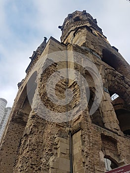 Emperor Wilhelm Memorial Church in Berlin