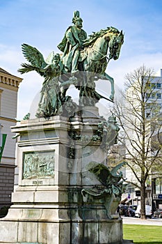 Emperor Wilhelm Monument, Dusseldorf