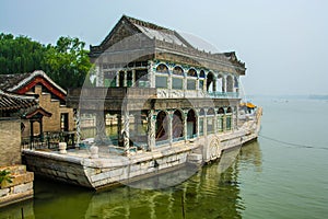 The Emperors barge