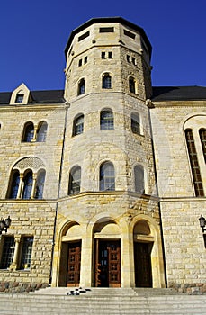 Emperors castle in Poznan