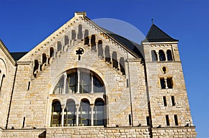 Emperors castle in Poznan