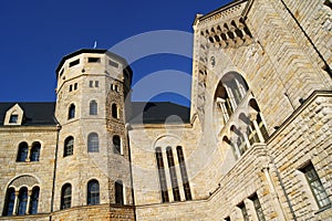 Emperors castle in Poznan