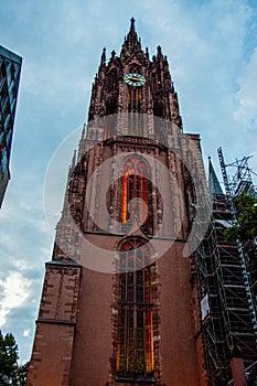 Emperors Cathedral of St Bartholomew Frankfurt Cathedral, Kaiserdom Sankt Bartholomaus photo