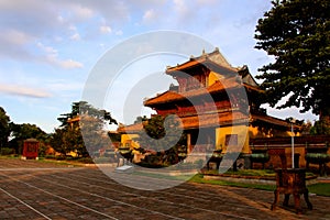 Emperors village ,Hue gate