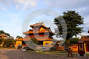 Emperors village , Hue main house