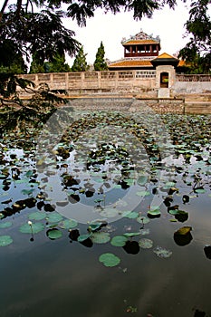 Emperors village ,Hue main house