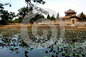 Emperors village ,Hue main house