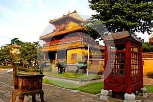 Emperors village ,Hue main house