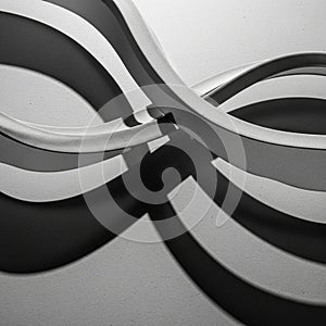 Emphasizes contrast, highlighting the interplay between light