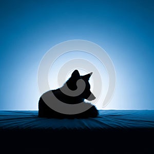 Emphasizes contrast and simplicity, using light and shadow to