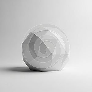 Emphasizes its contours highlighting the cube s three dimensional