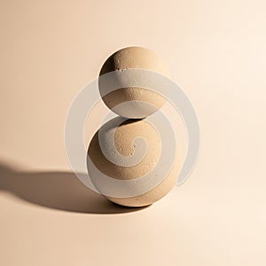 Emphasizes the objects contours creating a soft monochromatic