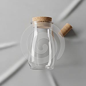 Emphasizes simplicity and minimalism, with soft lighting creating