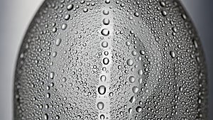 Emphasizes the texture and curvature of the surface creating a smooth