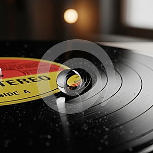 Emphasizing its texture. The background is softly blurred, highlighting the