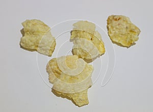 Emping chips are a snack originating from Indonesia