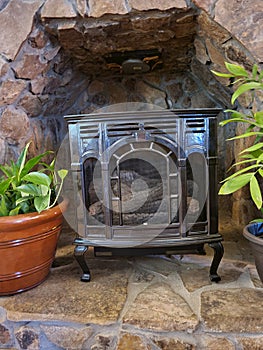 Empire gas heater ventless