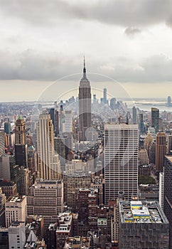 Empire State Building, New York Skyline photo