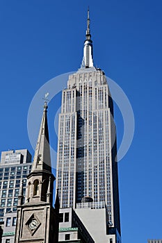 Empire State Building, 5th Avenue, New York City, USA