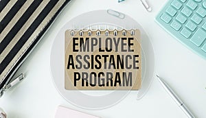 Employee Assistance Program business text