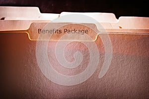 Employee Benefits photo