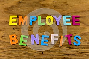 Employee pay benefits business staff work career promotion retention photo