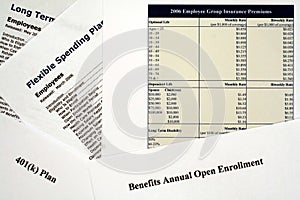 Employee Benefits Open Enrollment Forms