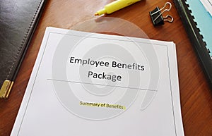 Employee Benefits Package