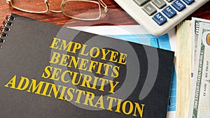 Employee Benefits Security Administration EBSA. photo