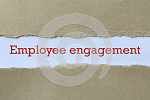 Employee engagement