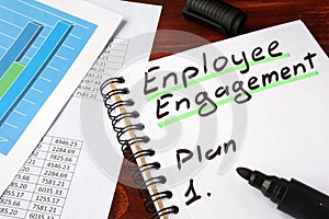 Employee engagement.