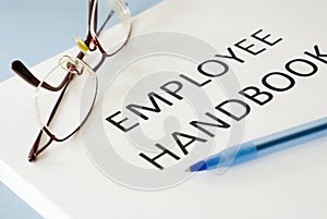 Employee handbook