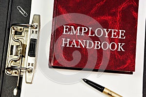 Employee handbook. Determines the human resources practices and labor laws.