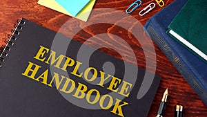 Employee Handbook or manual.