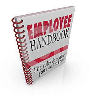 Employee Handbook Rules Policies Follow at Work Guidelines