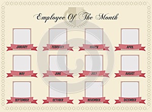 Employee of the month