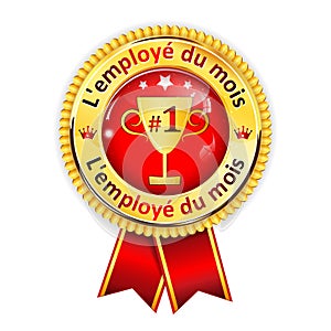 Employee of the month in French Language