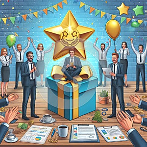 53 66. Employee recognition and appreciation programs, photo